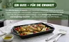 Kitchenbear - Grillplatte aus Gusseisen inkl. Silikonmatte Produktbild-Vorschau 5