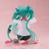 Hatsune Miku Sitzende Katzenmädchen Figur – Niedliche PVC Produktbild-Vorschau 4