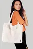 Handtasche Damen Tote Bag Shopper Groß Umhängetasche Cord Produktbild-Vorschau 2