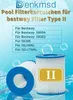 Filterkartusche Typ II, für Bestway 58094 - Filterkartusche Produktbild-Vorschau 2