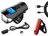 Verk 14490 Vodotesné LED svetlo na bicykli USB, tachometer, Náhľad obrázku produktu 4