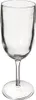 Bicchiere da vino in plastica da 320 ml Anteprima dell’immagine prodotto 5