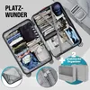 MONZANA® 3tlg. Kofferset TSA Schloss Wäscheorganizer Produktbild-Vorschau 8