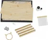 QLS Casetta per gatti in legno isolata 73×52×38 cm con Anteprima dell’immagine prodotto 6