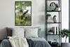 MuchoWow® Gerahmtes Poster Faultier aus Costa Rica 60x90 cm Produktbild-Vorschau 4