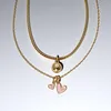 PANDORA Moments Charm-Anhänger Mutter und Tochter, IP Gold Produktbild-Vorschau 3