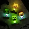 Zombie ikona lampy Minecraft Náhľad obrázku produktu 3