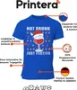 Not Drunk Just Festive Weinliebhaber - Ugly Christmas Produktbild-Vorschau 4