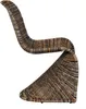 KRINES HOME Schwingstuhl Esszimmer-Stuhl aus Rattan Produktbild-Vorschau 4