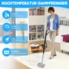 2 in 1 Dampfreiniger,2500W Handheld -Dampfreiniger, 1600ml Produktbild-Vorschau 2