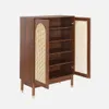 sweeek - Schuhschrank / kleines Sideboard mit 2 Türen und Produktbild-Vorschau 3