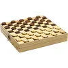 Jeu d'échecs et de dames en bois dans la boîte Voir les images du produit 3