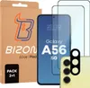 Bizon Edge 2 Pack 2x gehärtetes Glas + 1x Linsenschutz Produktbild-Vorschau 1