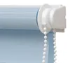 Doppelrollo Fenster ohne Bohren Zevra 70x160cm hellblau Produktbild-Vorschau 4