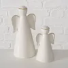 Dwie figurki porcelanowe VELIDEN, białe aniołki Podgląd zdjęcia produktu 9