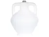 BELIANI Stolní lampa bílý keramický podstavec lněné Náhled obrázku produktu 7