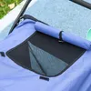 PawHut Hundewagen Hundebuggy mit Netzfenstern, Klappbar, Produktbild-Vorschau 8