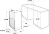 Gorenje - RBIU609EA1 - Unterbau-Kühlschrank mit Gefrierfach Produktbild-Vorschau 16