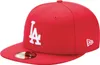 New Era 59Fifty Cap - BASIC LA Dodgers rot / weiß - 7 3/8 Produktbild-Vorschau 1
