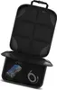 A black car seat protector with storage pockets. Anteprima dell’immagine prodotto