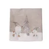 3 x 20 Servietten Weihnachten Weihnachtsservietten 'Wichtel Produktbild-Vorschau 3