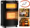 Ceramiczny ogrzewacz gazowy Jopassy 4200 W z regulatorem Podgląd zdjęcia produktu 1