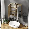 Planetmöbel Merkur Spiegelschrank Bad 60 cm breit Produktbild-Vorschau 5