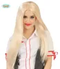 Parrucca da donna extra lunga in biondo 60cm Anteprima dell’immagine prodotto 5