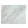 Deska do krojenia ze szkła 20 x 30 cm Biały marmur – Podgląd zdjęcia produktu 1