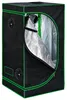 Growbox Zuchtzelt Indoor mit 3-in-1 Messgerät, lichtdicht, Produktbild-Vorschau 1