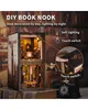 DIY Book Nook - Rose Detective Agency I Puzzle 3D I Cutebee Produktbild-Vorschau 11