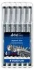 STAEDTLER Finliner 308 SB6P czarny 6 sztuk/opakowanie Podgląd zdjęcia produktu 11