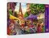 Trefl TREFL Premium Plus Puzzle Flower Market, Paris, 1000 Anteprima dell’immagine prodotto 3