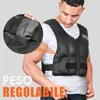 DH FitLife Giubbotto Zavorrato Regolabile 10 kg per Anteprima dell’immagine prodotto 3