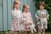 Steiff Lamm Lita 30 cm weiß-braun-grau sitzend 073427 Produktbild-Vorschau 2