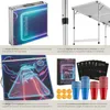 Table de beer pong en aluminium BeerWars I avec éclairage Voir les images du produit 5