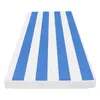 Coussin de banc étanche 100x40x5cm Bleu&Blanc pour chaises Voir les images du produit 6