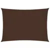 vidaXL Sun Sail Oxford Tessuto rettangolare 3x5 m Marrone Anteprima dell’immagine prodotto 14