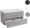 Premium Waschbecken + Unterschrank HWC-D16, Waschbecken Produktbild-Vorschau 8
