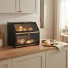 WELLHAUS, úložný box na chlieb z bambusu, dvojposchodový, Náhľad obrázku produktu 7