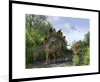 MuchoWow® Gerahmtes Poster Dinosaurier - Berg - Wald - Produktbild-Vorschau 1