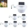 Solar LED Gartenlampen 6er Set – Wasserdicht, Pfosten, Produktbild-Vorschau 1