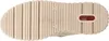The image shows the sole of a beige shoe. Voir les images du produit