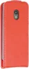 A red flip cover case for a smartphone. Náhľad obrázku produktu
