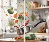 Spritzschutz Herdabdeckplatte Schneidebrett aus Glas Kochen Produktbild-Vorschau 1