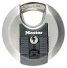 Master Lock Schijfslot Excell, roestvrij staal, 80 mm, Productafbeelding-voorbeeld 1