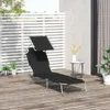 Outsunny Sonnenliege Gartenliege Relaxliege Dreibeinliege Produktbild-Vorschau 7