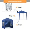 CLIPOP 2 x 2 m Pop-Up-Pavillon für den Außenbereich, Produktbild-Vorschau 3