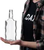 KADAX sklenená fľaša na tinktúru 500 ml so zlatým uzáverom Náhľad obrázku produktu 3