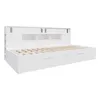 okwish Kinderbett 90x200 ohne Matratze,Daybett mit 2 Produktbild-Vorschau 5